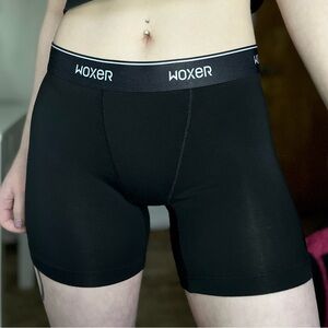 WOXER IN BALLER BLACK 2.0